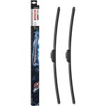 AR657S Bosch Aerotwin Retrofit Flat Wiper Blades Set 26/26inch 650/650mm